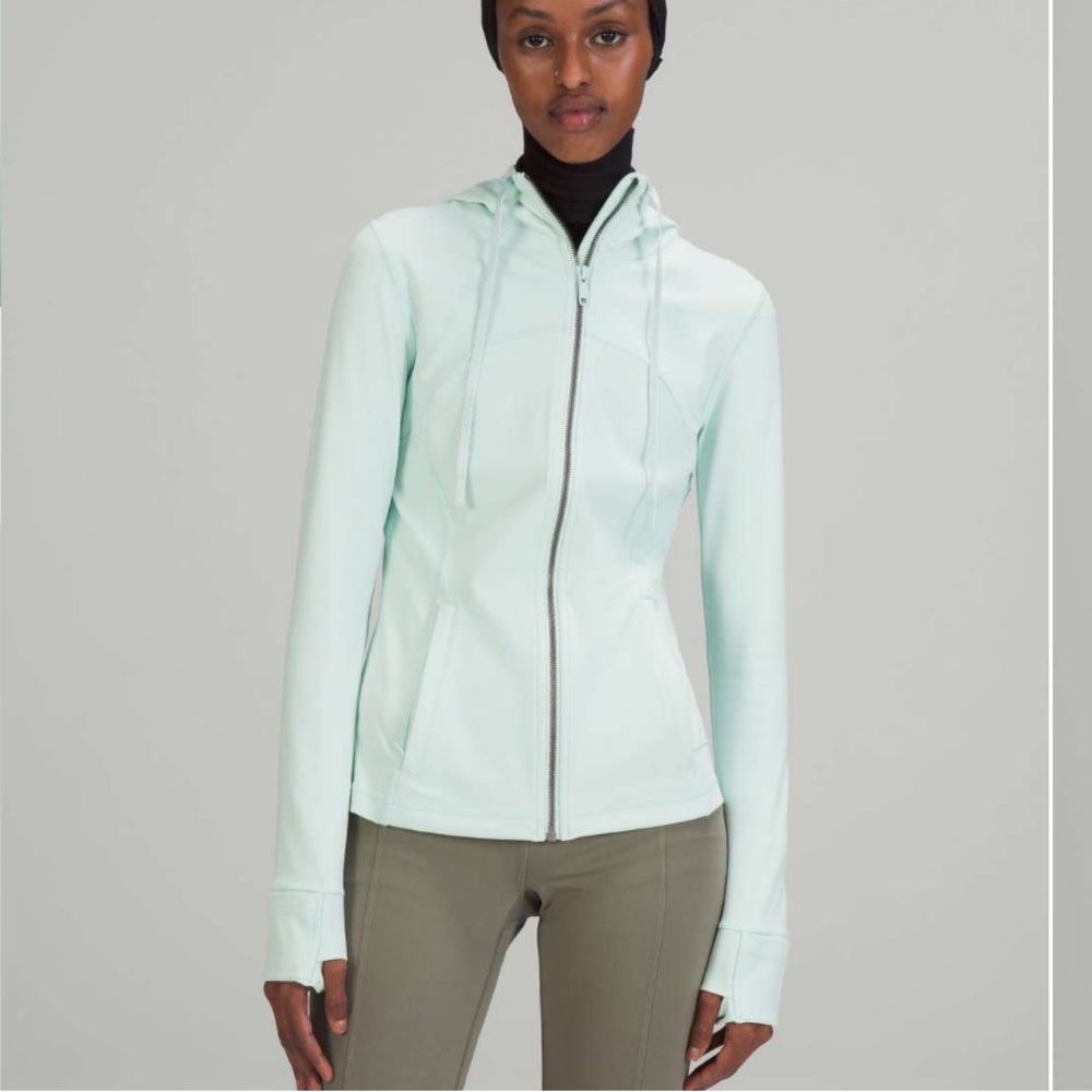 LULULEMON mint hooded define jacket
